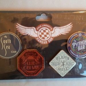 ISO Jock Lindsey's Hangar Bar 2nd Pin Set LE